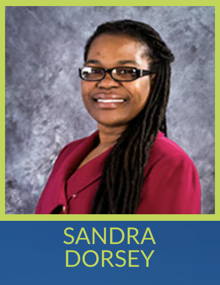 Headshot of Sandra Dorsey