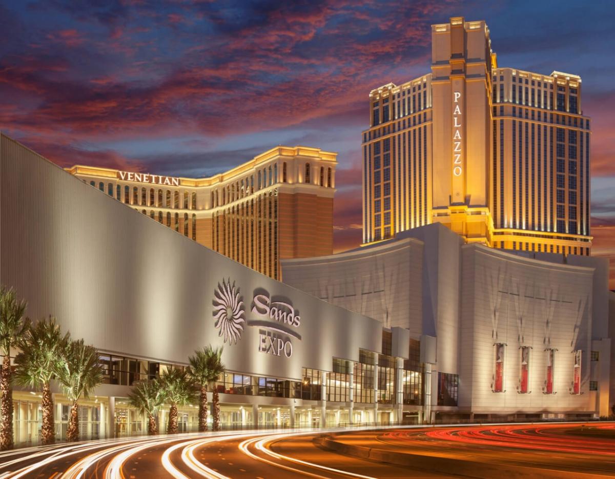 The Stella Award-winning Sands Expo