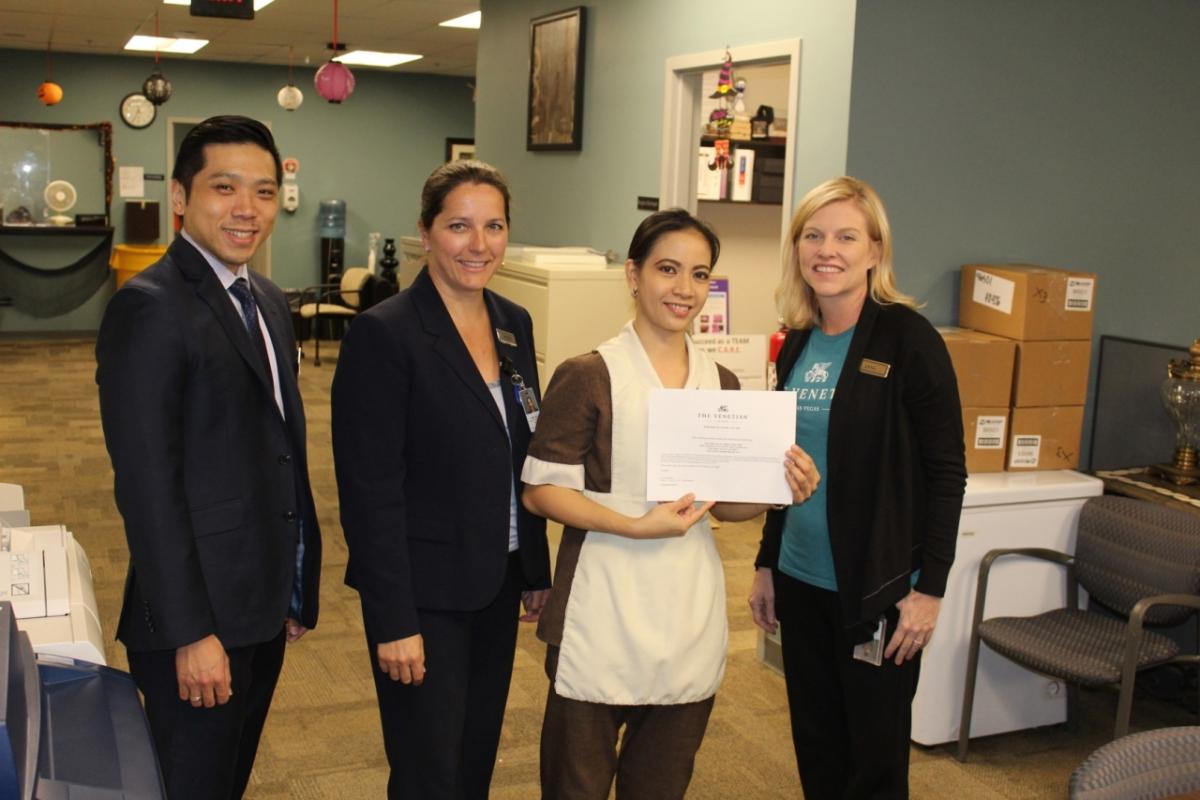 Las Vegas Sands - Green Ideas Challenge Winners