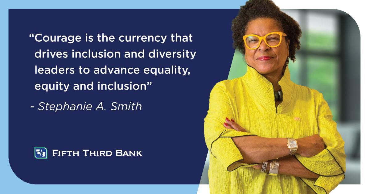 Stephanie A. Smith, chief inclusion and diversity officer for Fifth Third Bank