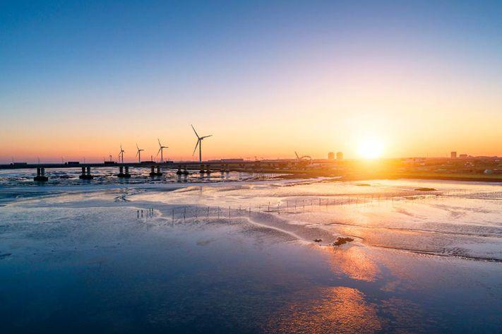 Renewable energy is booming in China. GETTY