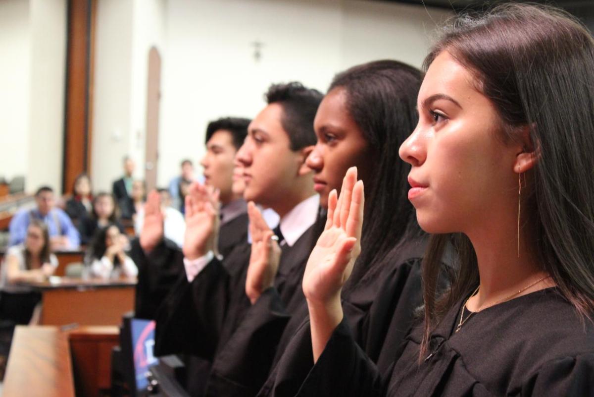 Graduation ceremony