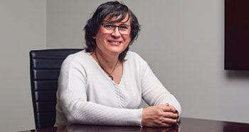 Tamara Hansen, a delivery manager specialist at Scotiabank.