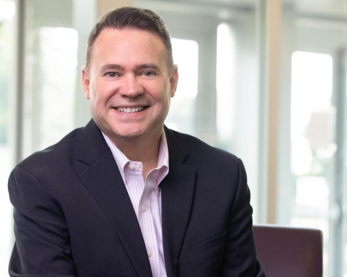 Scott Tew, Vice-President of Sustainability and Co-Founder of the Center for Energy Efficiency & Sustainability at Trane Technologies " "