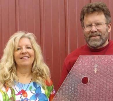 Julie and Scott Brusaw