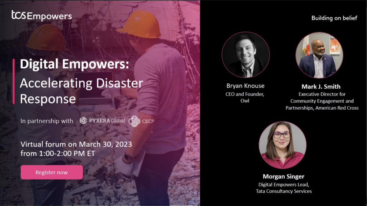Digital Empowers: Accelerating Disaster Response