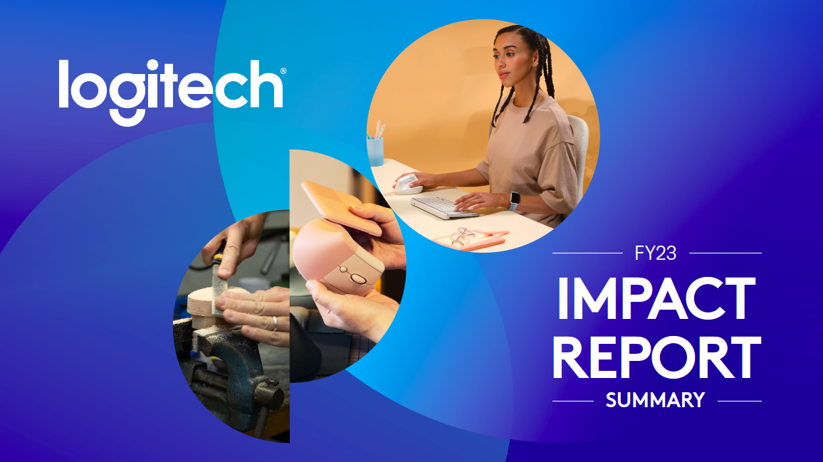 Logitech 2023 Impact Report Summary