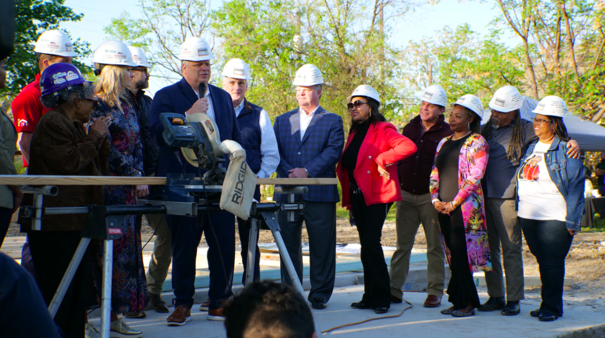 Texas Capital, Trinity Habitat for Humanity and HistoryMaker Homes have joined forces to rebuild the home of Dr. Opal Lee