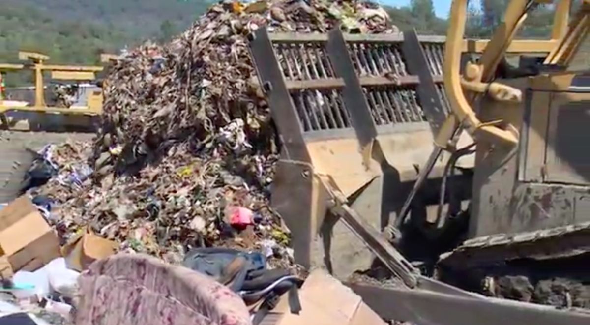 <a href="http://bit.ly/2x5wb9j"target="_blank">With the Yosemite Zero Landfill Initiative, the park hopes to dramatically reduce the amount of waste its visitors and staff produce each year - watch video to learn more via www.sacbee.com</a>