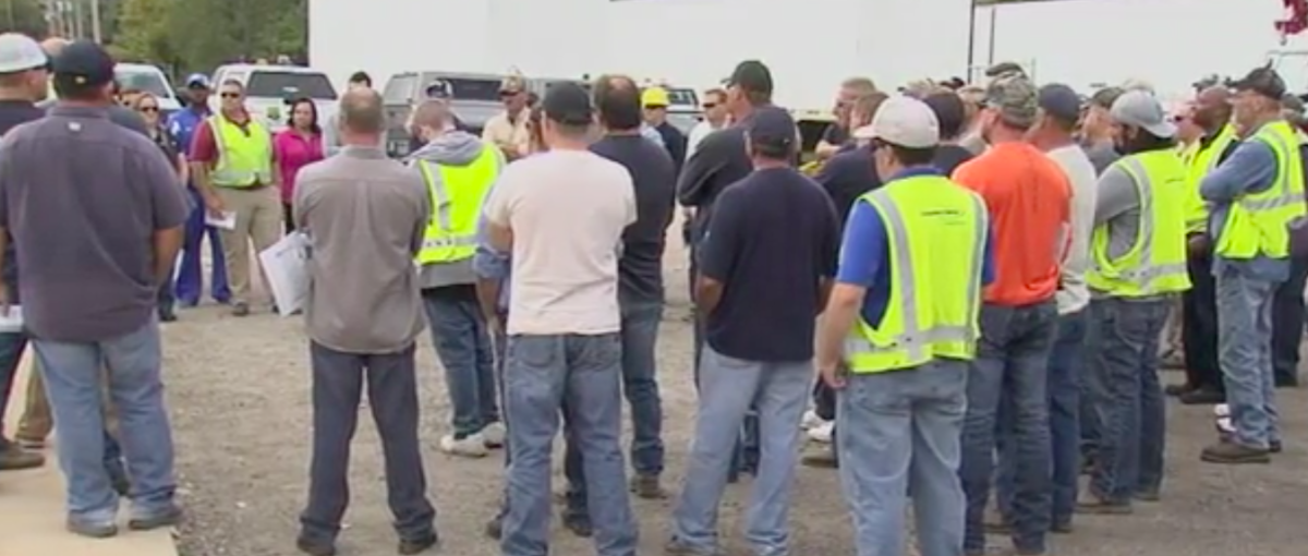 <a href="http://bit.ly/2gLrwQk"target="_blank">VIDEO: Watch the Consumers Energy Teams prepare for departure via WLNS News 6</a>