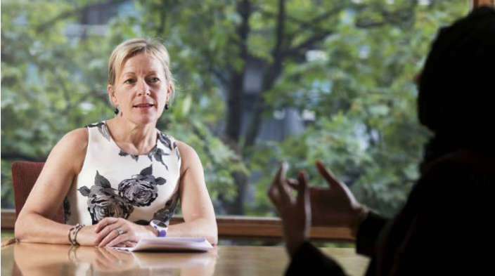 "I chose to team up with The Girls’ Network as I believe that, to ensure a talented pipeline of women in the UK, we have to start influencing girls as young as five or six."