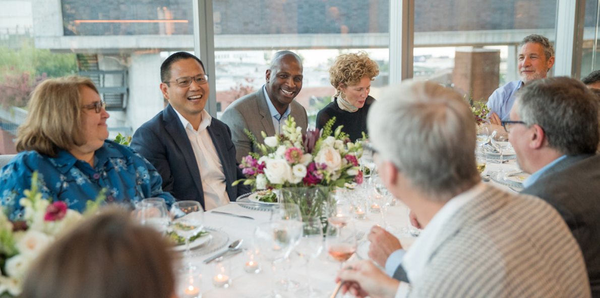The International WELL Building Institute and the Garrison Institute hosted an intimate Jeffersonian Dinner with industry leaders to discuss the future of the Mind concept in the WELL Building Standard.