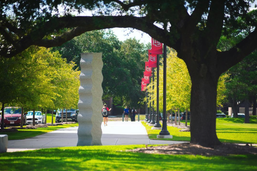Image courtesy Lamar University Instagram account
