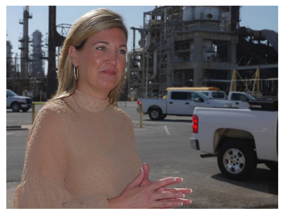 Melanie has worked at the Pascagoula Refinery for 12 years in several roles, most recently with the Corporate Affairs group. She joined the team two years ago.
