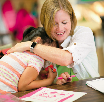 Crayola grant-winning schools and educators, such as Spring Ridge Elementary in Frederick, Maryland, use the arts to build social-emotional skills, also known as human literacy.