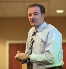 Joseph Santamaria, senior vice president-chief information and digital officer