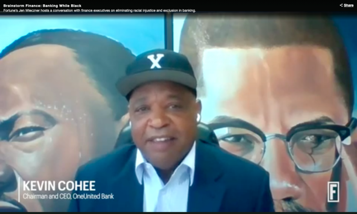 <a href=" https://bit.ly/3hadMf7"target="_blank"> Click here to watch Fortune's Brainstorm Finance: Banking While Black </a>