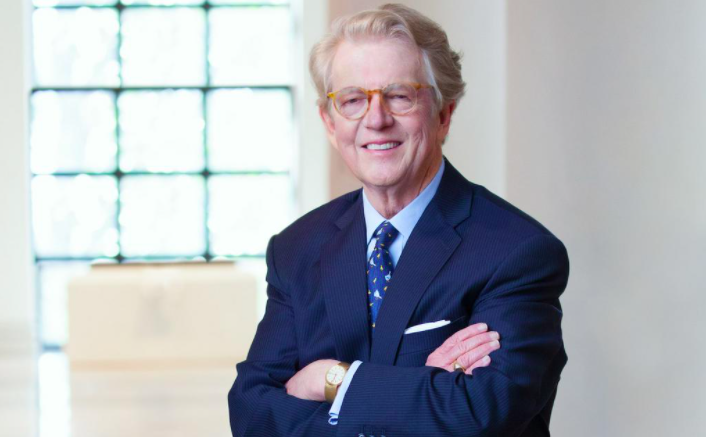 Dan Amos, in his 30th year as CEO of Aflac, is recognized for leading its growth and generous character. Image courtesy bizjournals.com