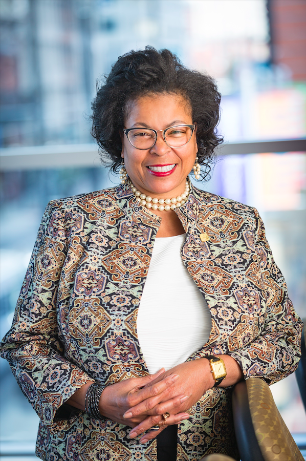 Stephanie A. Smith, chief inclusion and diversity officer at Fifth Third Bank Headshot of Stephanie Smith
