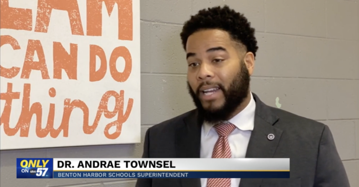 Dr. Andrae Townsel, Benton Harbor Schools Superintendent