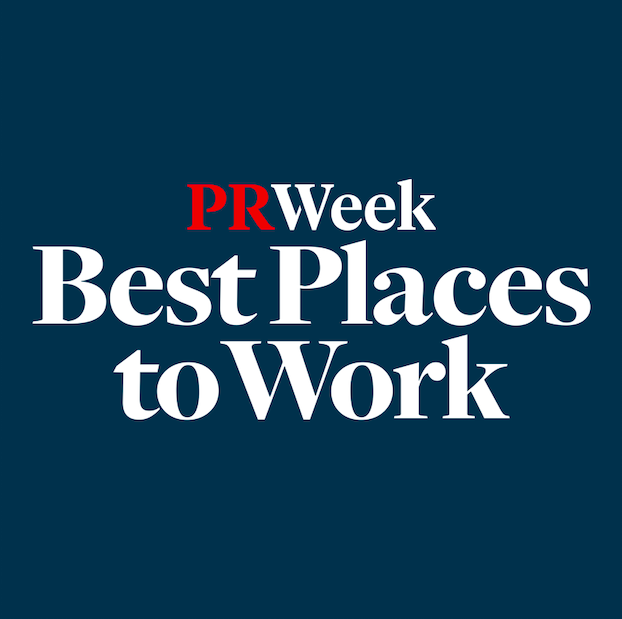 "PRWeek Best Places to Work"