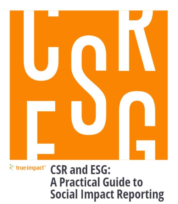 Cover of CSR and ESG: A Practical Guide to Social Impact Reporting