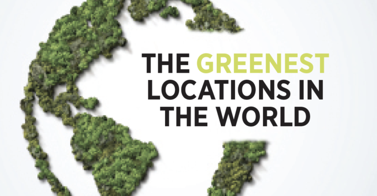 The Greenest Locations in the World