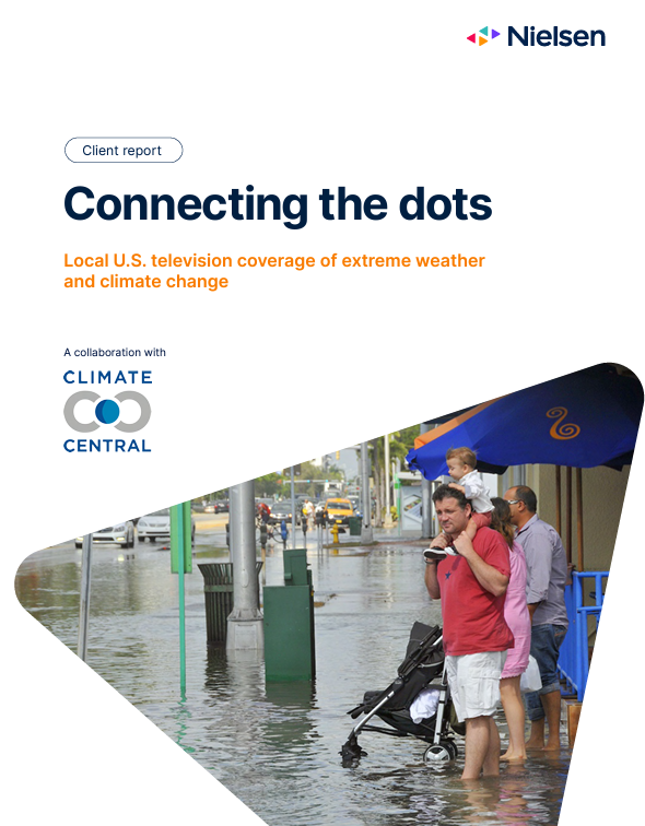 Connecting the dots: Local U.S. television coverage of extreme weather and climate change