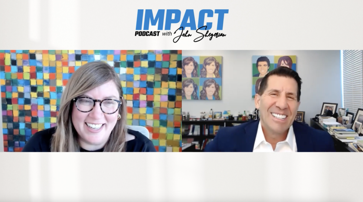 Image courtesy of The Impact Podcast with John Shegerian Ellen Jackowski and John Shegerian
