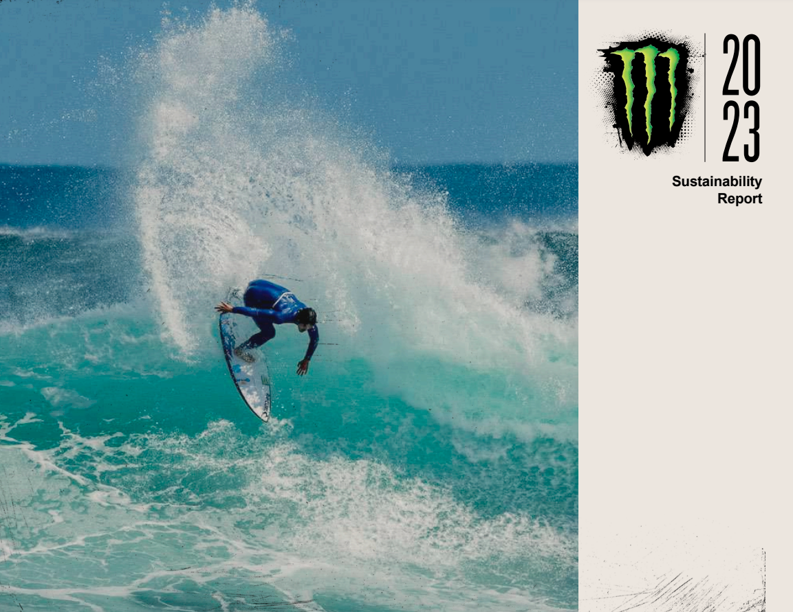 Courtesy Monster Beverage "."