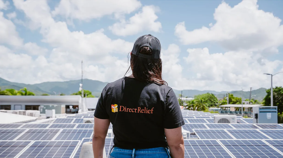 Direct Relief’s Power for Health Initiative funds clean, renewable backup power at community health centers and free clinics across the United States and in Puerto Rico and the Caribbean to ensure critical healthcare services remain accessible during power outages.