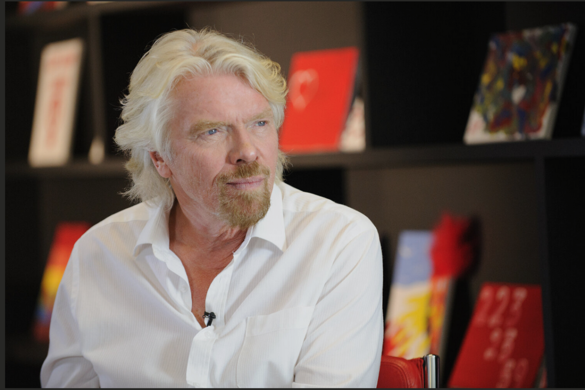 Virgin Group Founder Richard Branson