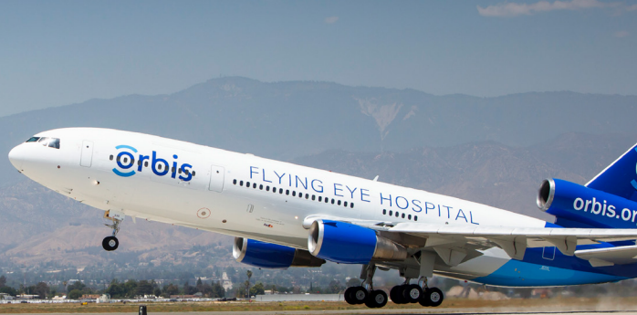 Orbis Flying Eye Hospital Plane