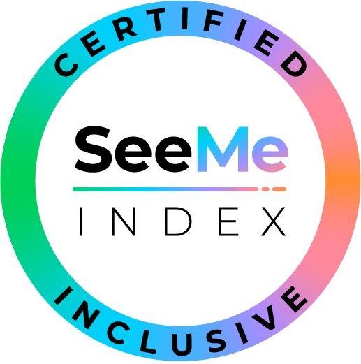 SeeMe Index Certified Inclusive logo