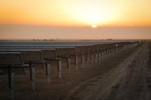 Sempra solar farm. Image courtesy of Solar Power World