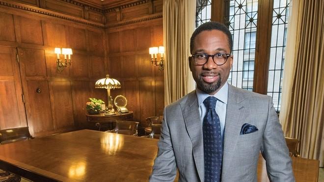Shundrawn Thomas, the new president of Northern Trust Asset Management, Image Credit: PIOnline.com
