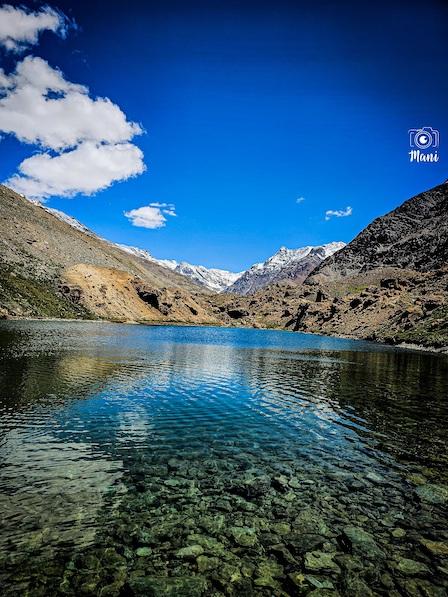 Just for Fun; First Place: Kamsala Manikanta Achari, India; A glimpse of Ladakh's pristine beauty.