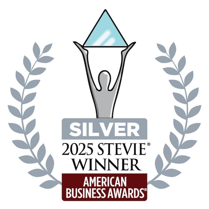 2025 Silver Stevie Award: American Business Awards