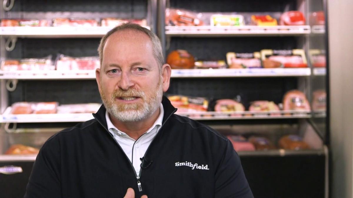Kenneth M. Sullivan, President and CEO, Smithfield Foods, Inc.