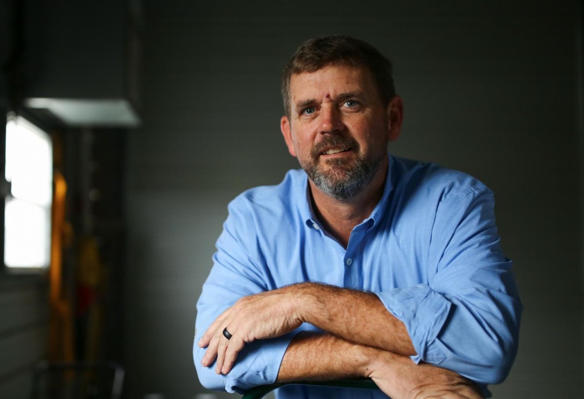 Kraig Westerbeek, senior director of Smithfield Renewables and hog production environmental affairs for Smithfield Foods, Inc.