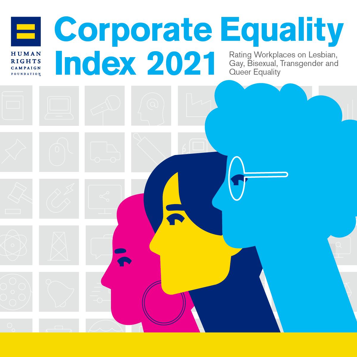 AEG Earns 100% Score on the Human Rights Campaign Foundation's Corporate Equality Index for 2021