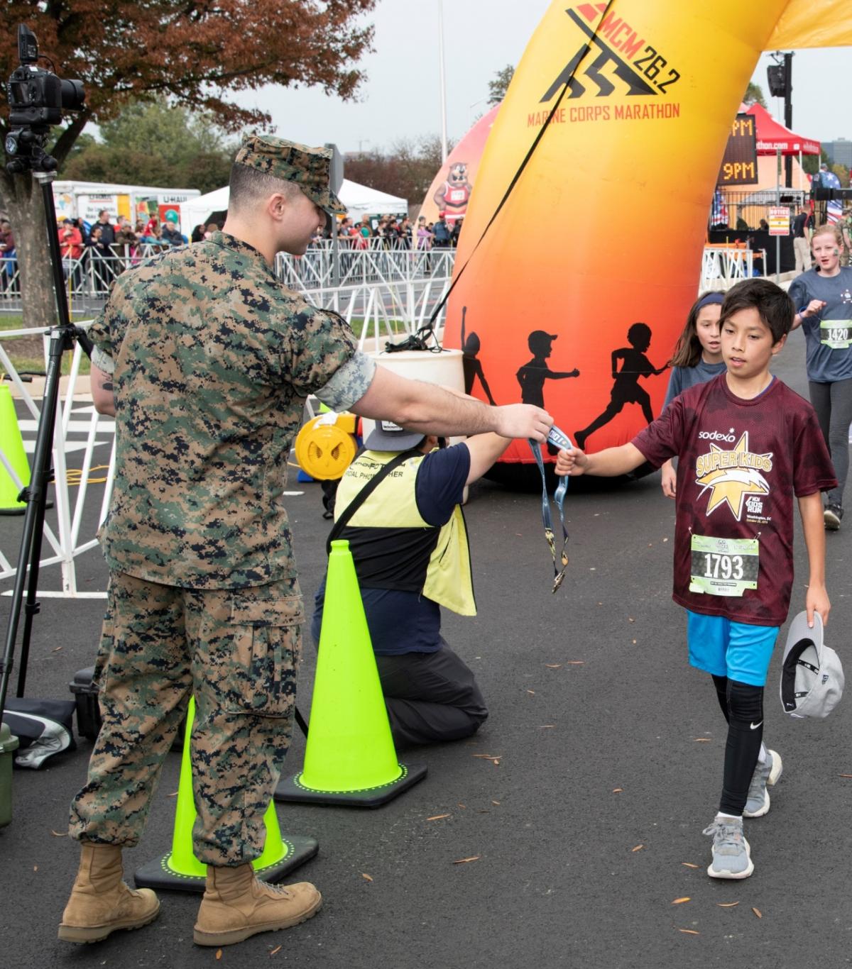 MCM Kids Run - Marine Corps Marathon