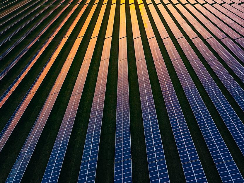 solar panel arrary