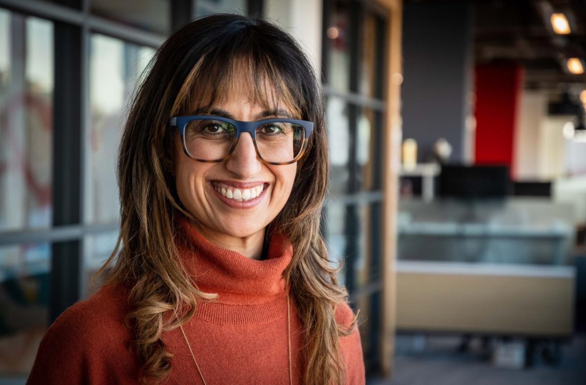 Sona Khosla, Benevity Chief Impact Officer