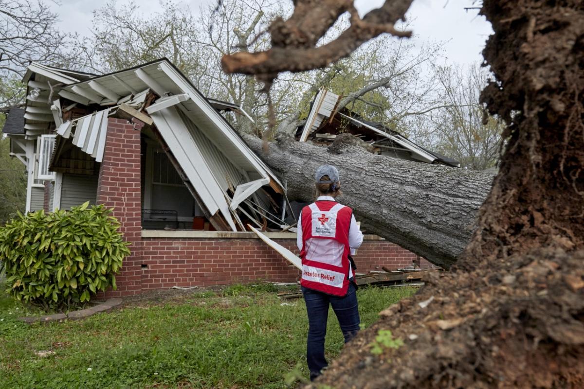 Spring Tornadoes and Floods 2021 by Jaka Vinsek/American Red Cross