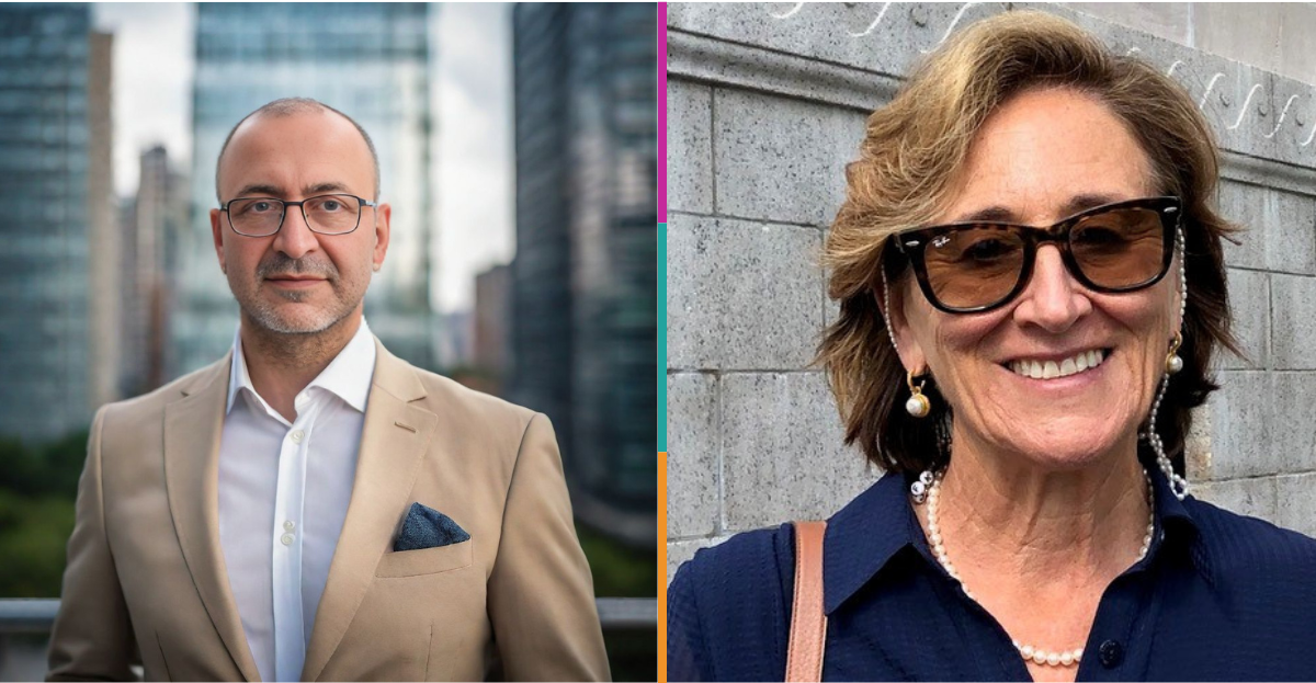 Erdem Kolcuoglu and Constance Kane " "