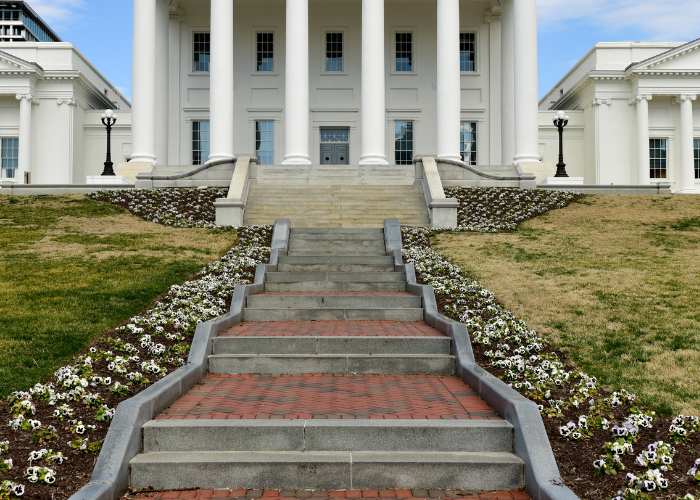 Virginia state building
