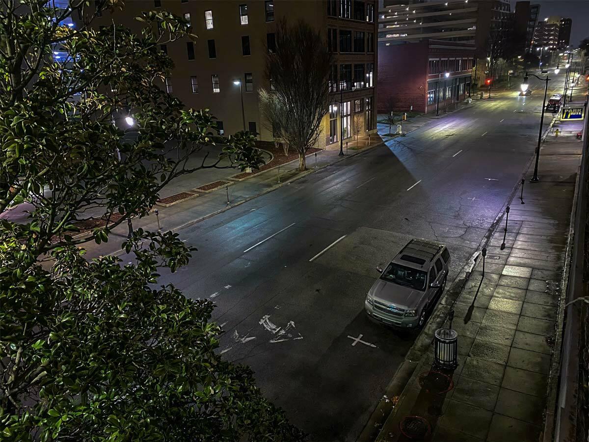 Street at night