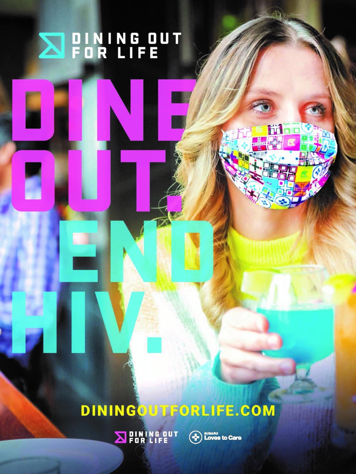 Dining Out For Life® Hosted by Subaru returns to nearly sixty cities across North America on Thursday, April 28, 2022. To learn more, visit: www.diningoutforlife.com