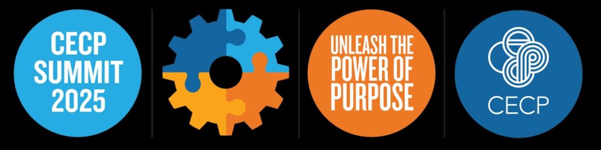 Image of Summit logo, Unleash the Power of Purpose
